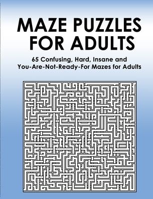 Cover for Fenestra Publishing · Maze Puzzles for Adults (Paperback Bog) (2019)
