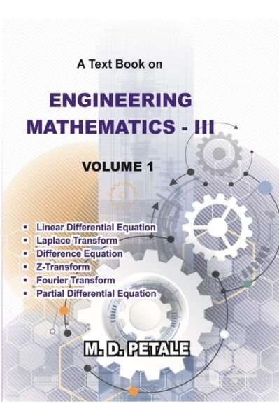 Cover for M D Petale · Engineering Mathematics - III Volume 1 (Pocketbok) (2024)