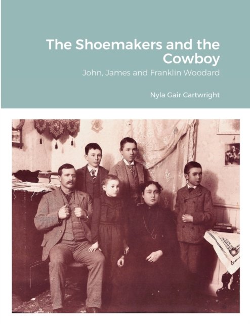Cover for Nyla Gair Cartwright · The Shoemakers and the Cowboy (Paperback Bog) (2021)