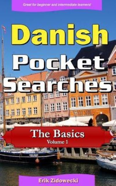 Cover for Erik Zidowecki · Danish Pocket Searches - The Basics - Volume 1 (Paperback Bog) (2018)