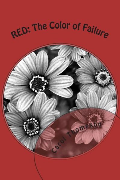 Cover for Carol Thompson · Red The Color of Failure (Pocketbok) (2018)