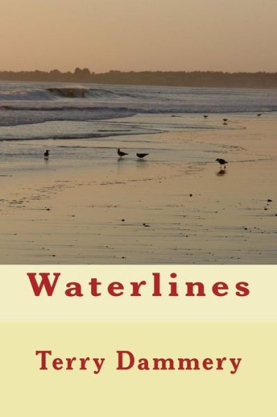 Cover for Terry Dammery · Waterlines (Paperback Book) (2018)