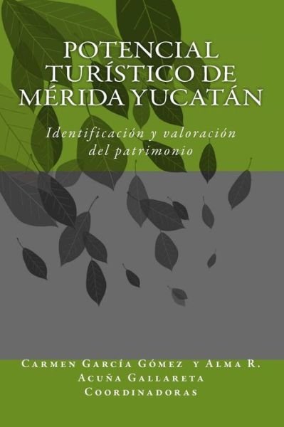 Cover for Dra Carmen Garcia Gomez · Potencial Turistico En Comunidades de Merida Yucatan (Pocketbok) (2018)