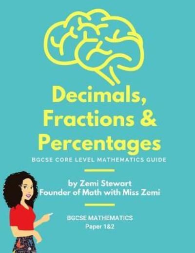 Cover for Zemi Holland · Decimals, Fractions &amp; Percentages (Paperback Book) (2018)