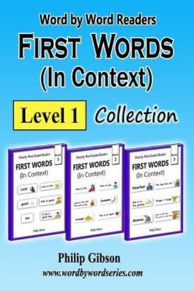 Cover for Philip Gibson · FIRST WORDS in Context (Paperback Bog) (2018)