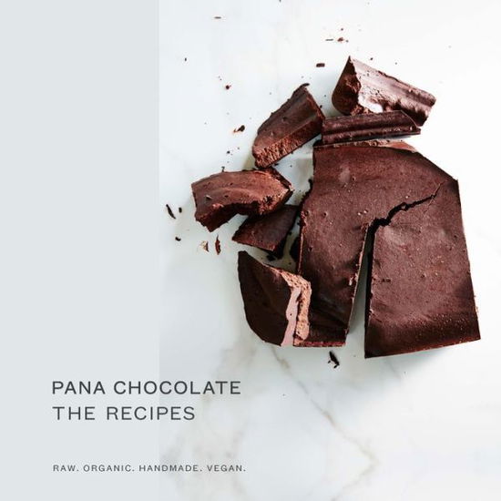 Cover for Pana Barbounis · Pana chocolate, the recipes - raw. organic. handmade. vegan. (Paperback Book) [Hardback edition] (2017)