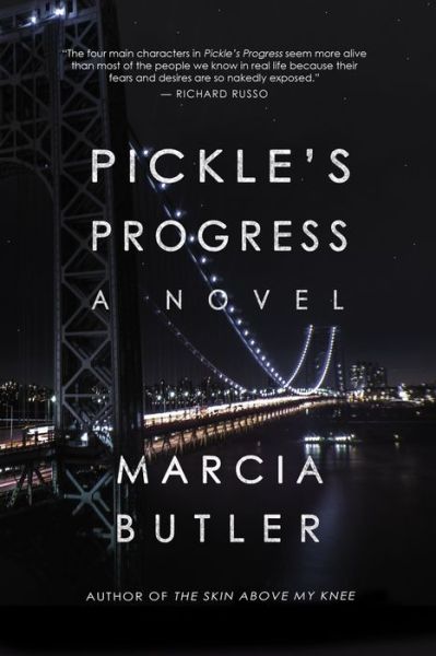 Cover for Marcia Butler · Pickle's Progress: A Novel (Hardcover Book) (2019)