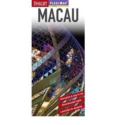 Cover for APA Publications Limited · Insight Guides Flexi Map Macau - Insight Flexi Maps (Landkart) [2 Revised edition] (2012)