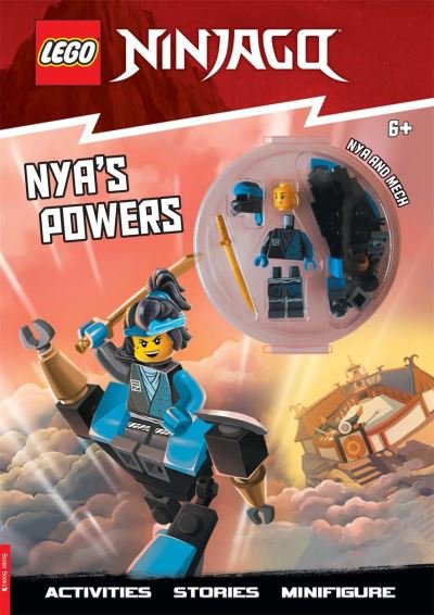 Cover for Lego® · LEGO® NINJAGO®: Nya's Powers (with Nya LEGO minifigure and mech) - LEGO® Minifigure Activity (Paperback Bog) (2023)