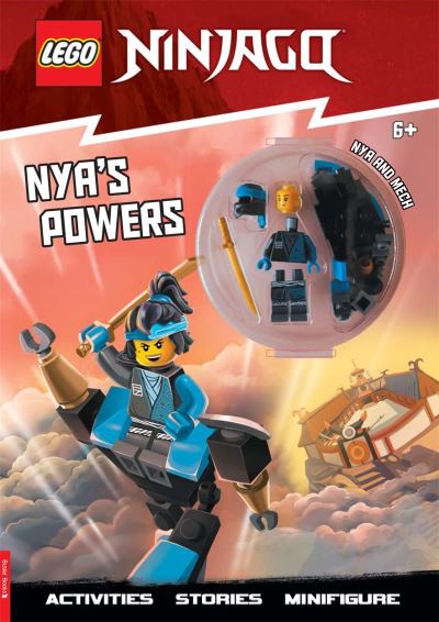 Cover for Lego® · LEGO® NINJAGO®: Nya's Powers (with Nya LEGO minifigure and mech) (Paperback Bog) (2023)