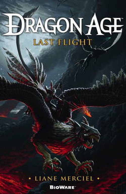 Cover for Liane Merciel · Dragon Age, Last Flight (Pocketbok) (2014)