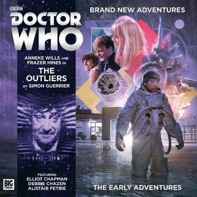 Cover for Simon Guerrier · The Early Adventures 4.2 - The Outliers - Doctor Who The Early Years (Audiobook (CD)) (2017)