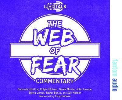 Cover for Toby Hadoke · Who Talk: The Web of Fear (Audiobook (CD)) (2016)