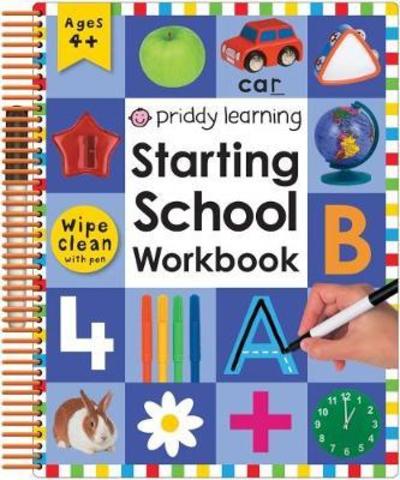 Starting School Workbook - Roger Priddy - Books - Priddy Books - 9781783417544 - May 8, 2018