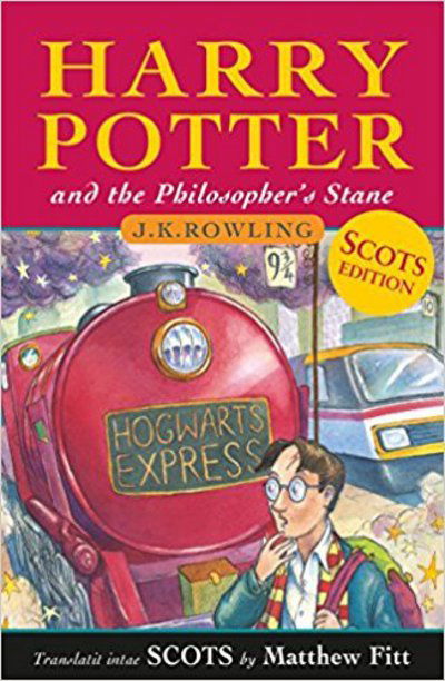 Cover for J. K. Rowling · Harry Potter and the Philosopher's Stane: Harry Potter and the Philosopher's Stone in Scots (Paperback Bog) (2017)
