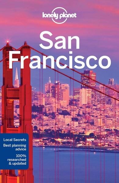 Cover for Lonely Planet · Lonely Planet San Francisco City Guide (Buch) (2017)