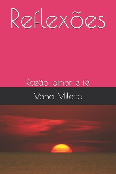 Cover for Vana Miletto · Reflexoes (Paperback Book) (2019)