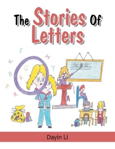 Cover for Dayin Li · The Stories of Letters (Pocketbok) (2019)