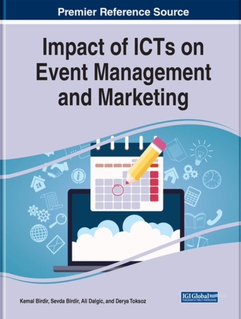 Cover for Kemal Birdir · Impact of ICTs on Event Management and Marketing (Innbunden bok) (2020)