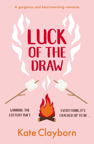 Luck of the Draw: A gorgeous and heartwarming romance - Chance of a Lifetime - Kate Clayborn - Kirjat - Canelo - 9781804367544 - maanantai 11. maaliskuuta 2024