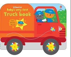 Baby'S Very First Truck Book - Fiona Watt - Books - - 9781836050544 - June 3, 2025