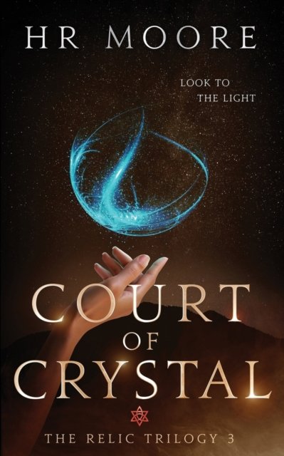 Cover for HR Moore · Court of Crystal (Pocketbok) (2021)