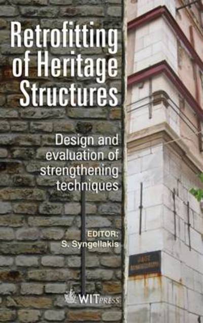 Cover for S. Syngellakis · Retrofitting of heritage structures (Book) (2013)