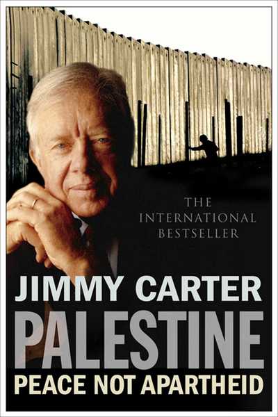 Cover for Jimmy Carter · Palestine - peace not apartheid (Paperback Book) (2007)