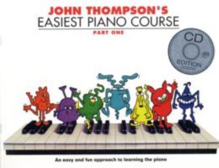 Cover for John Thompson · John Thompson's Easiest Piano Course: Part One (Book And Audio) (Pocketbok) (2008)
