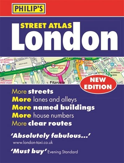 Cover for Philip's Maps · Philip's Street Atlas London: Mini Paperback Edition - Philip's Street Atlas (Pocketbok) (2017)