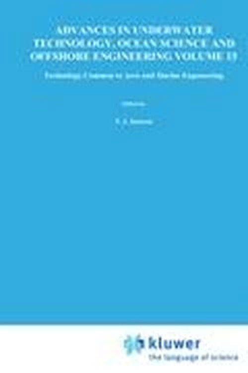 Cover for Society for Underwater Technology (SUT) · Technology Common to Aero and Marine Engineering - Advances in Underwater Technology, Ocean Science and Offshore Engineering (Hardcover bog) [1988 edition] (1988)