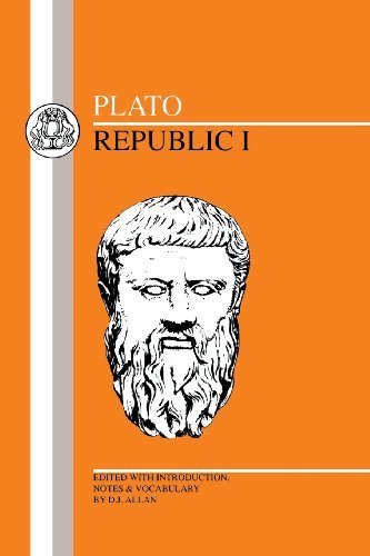 Cover for Plato · Republic - BCP Greek Texts (Paperback Bog) (1998)