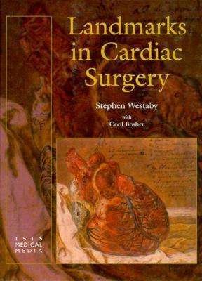 Cover for Cecil Bosher · Landmarks In Cardiac Surgery (Hardcover bog) (1998)