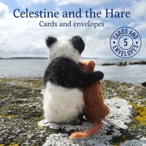 Celestine and the Hare Card Pack - Karin Celestine - Kirjat - Graffeg Limited - 9781910862544 - maanantai 29. helmikuuta 2016