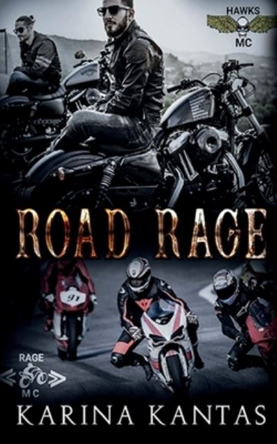 Cover for Karina Kantas · Road Rage (Paperback Book) (2022)