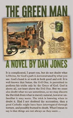 Cover for Dan Jones · The Green Man: A Novel (Paperback Book) (2025)