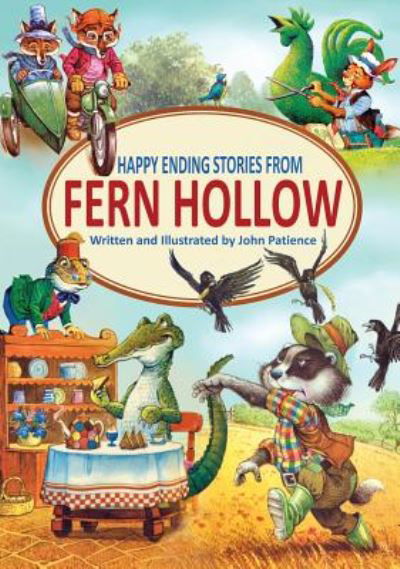 Cover for John Patience · Happy Ending Stories from Fern Hollow - Tales from Fern Hollow (Inbunden Bok) (2019)