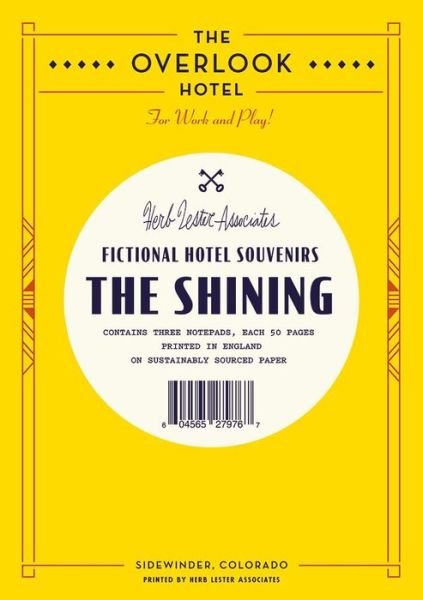 Overlook Hotel - Herb Lester - Books - Herb Lester Associates - 9781916349544 - May 8, 2020