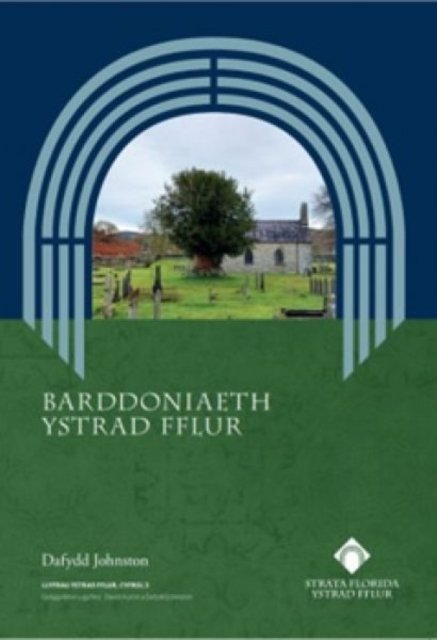 Cover for Dafydd Johnston · Barddoniaeth Ystrad Fflur (Paperback Book) (2023)