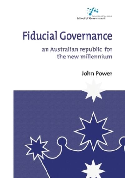 Cover for John Marcus Power · Fiducial governance (Book) (2010)