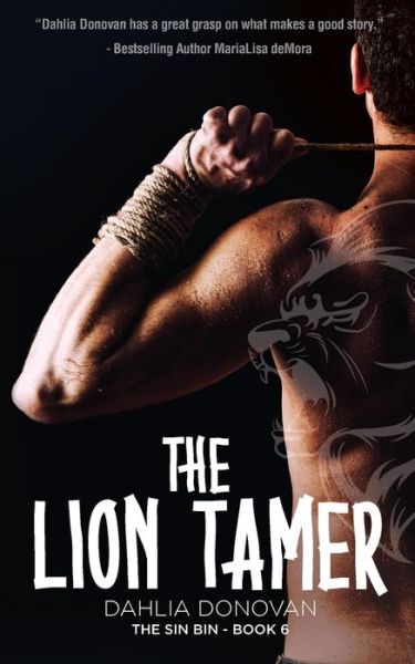 Cover for Dahlia Donovan · The Lion Tamer (Paperback Book) (2018)