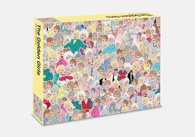 Cover for Chantel de Sousa · The Golden Girls: 500 piece jigsaw puzzle (SPIL) [Not for Online edition] (2020)