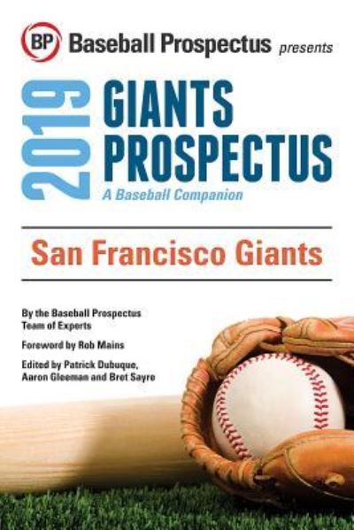 Cover for Baseball Prospectus · San Francisco Giants 2019 (Paperback Book) (2019)