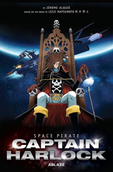 Cover for Leiji Matsumoto · Space Pirate Captain Harlock - SPACE PIRATE CAPTAIN HARLOCK HC (Hardcover Book) (2022)