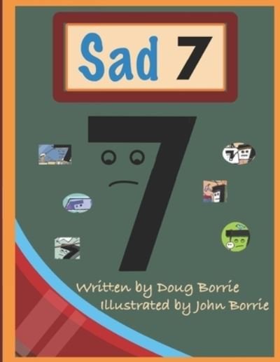 Cover for Doug Borrie · Sad 7 (Paperback Bog) (2018)