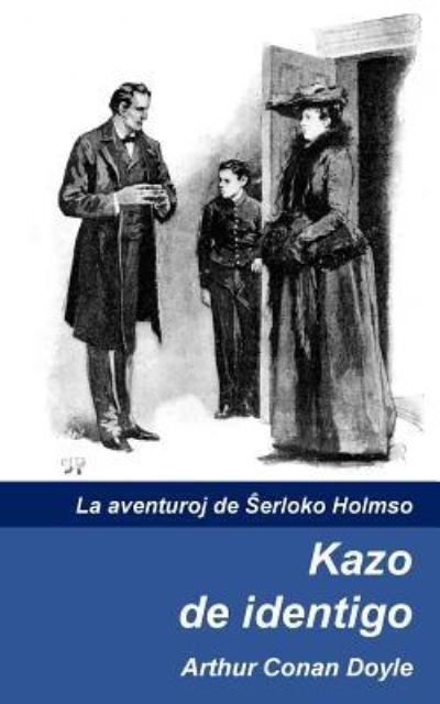 Cover for Arthur Conan Doyle · Kazo de Identigo (Paperback Bog) (2017)