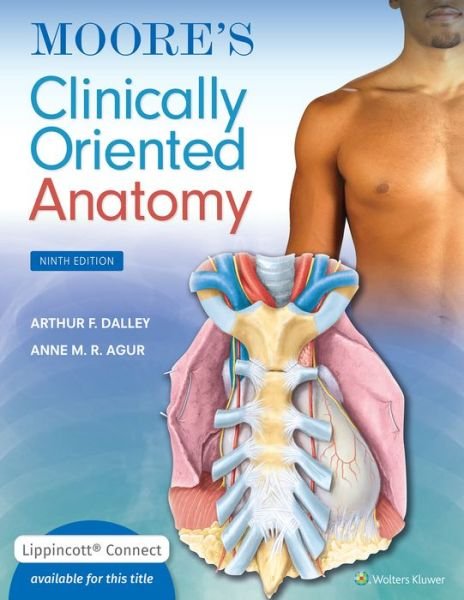 Cover for Dalley II · Clin Orient Anatomy 9e Rev (Book) [Us edition] (2023)