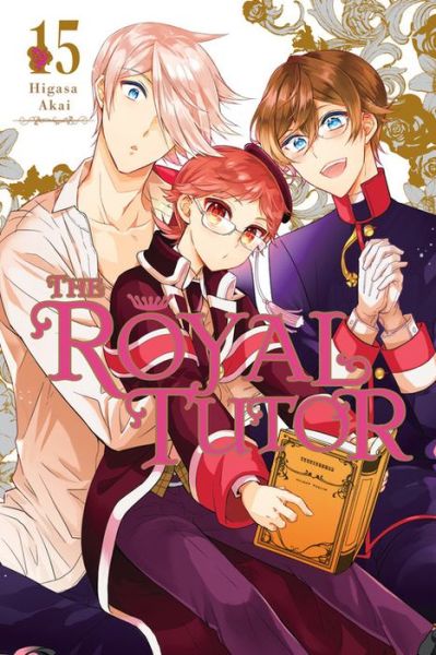 The Royal Tutor, Vol. 15 - Abigail Blackman - Books - Little, Brown & Company - 9781975324544 - June 22, 2021