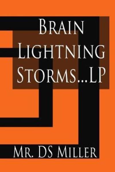 Cover for D S Miller · Brain Lightning Storms (Paperback Bog) (2017)