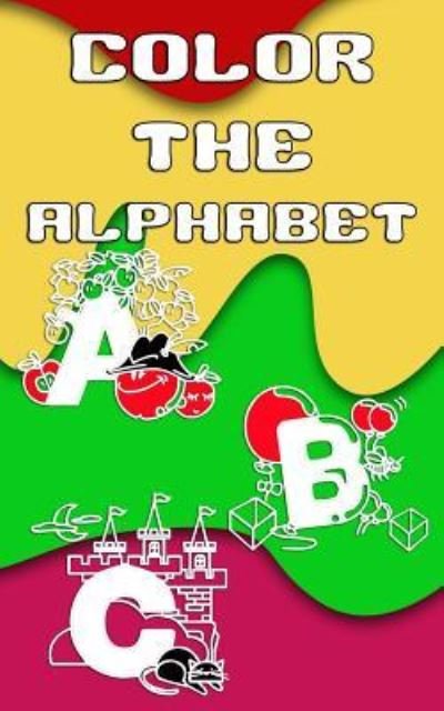 Cover for Heather Ross · Color The Alphabet (Paperback Book) (2018)